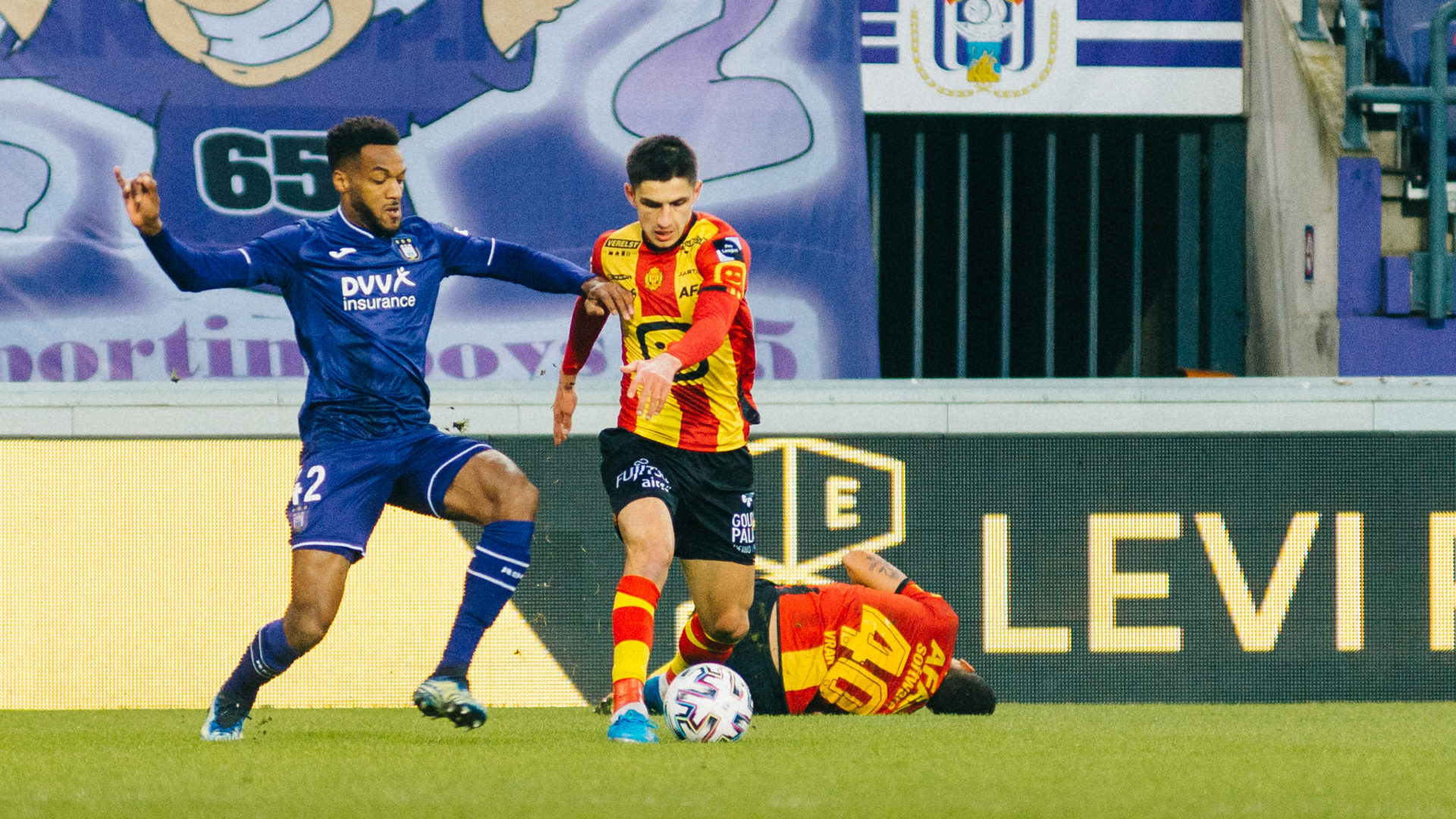 RSC Anderlecht - KV Mechelen