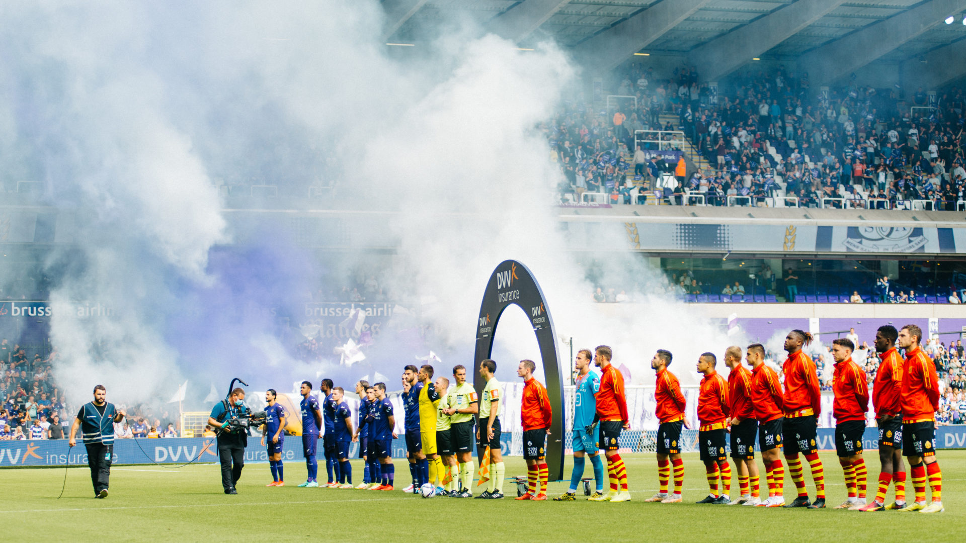 RSC Anderlecht - KV Mechelen