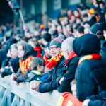 KV Mechelen fan tijdens KVC Westerlo - KV Mechelen