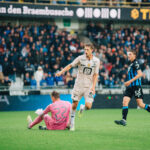 Grote doelkans voor Lion Lauberbach