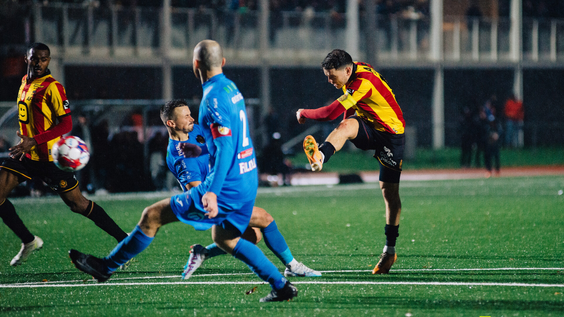 R Knokke FC - KV Mechelen