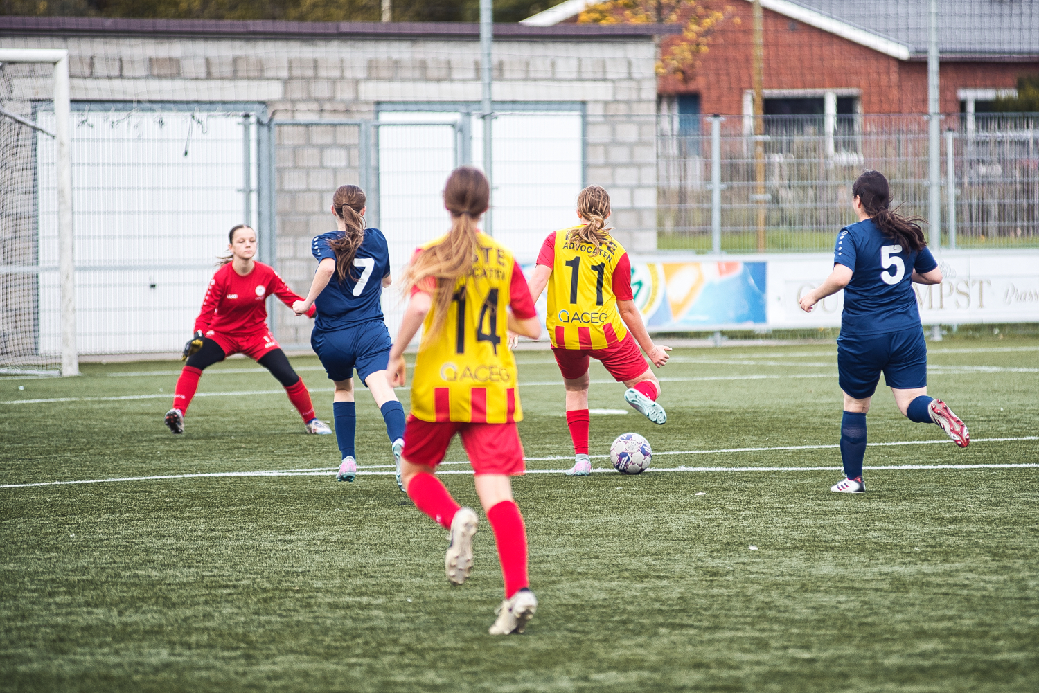 FC Zemst Sp - VC Jong Brasschaat DU20